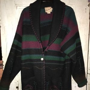 woolrich rugged outdoorwear thick coat